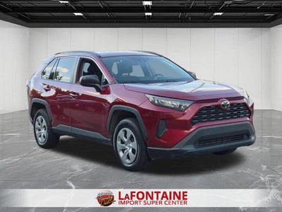 2020 Toyota RAV4 LE