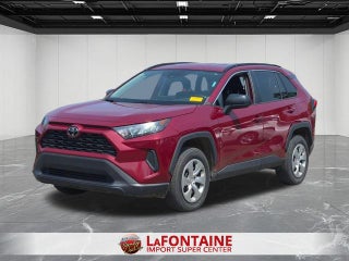 2020 Toyota RAV4 LE
