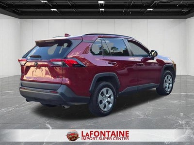 2020 Toyota RAV4 LE
