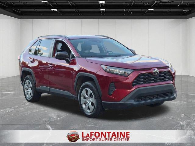 2020 Toyota RAV4 LE