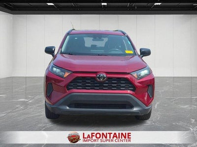 2020 Toyota RAV4 LE