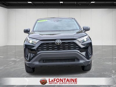 2024 Toyota RAV4 LE