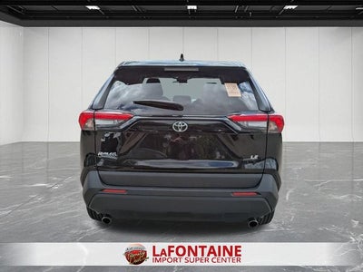 2025 Toyota RAV4 LE