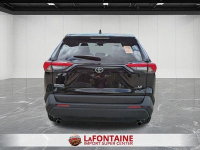 2025 Toyota RAV4 LE
