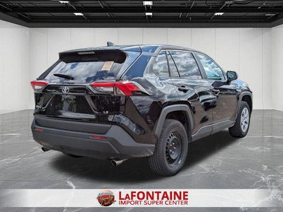 2025 Toyota RAV4 LE