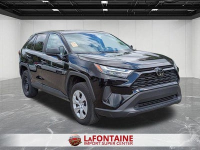 2025 Toyota RAV4 LE