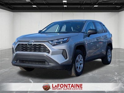 2024 Toyota RAV4 LE