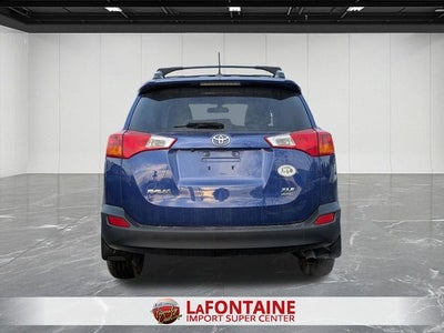 2014 Toyota RAV4 XLE