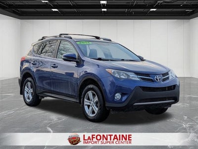 2014 Toyota RAV4 XLE