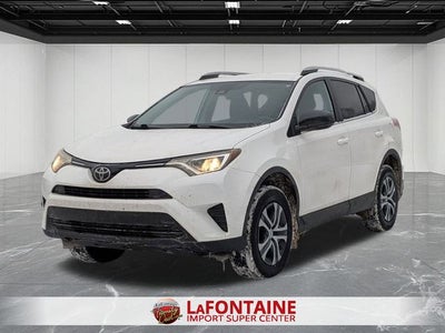 2017 Toyota RAV4 LE