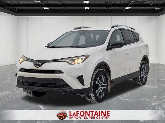 2017 Toyota RAV4 LE
