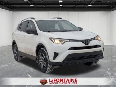 2017 Toyota RAV4 LE