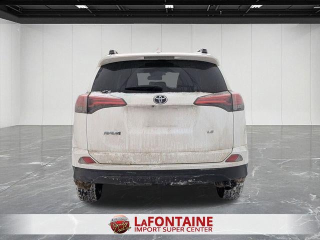 2017 Toyota RAV4 LE