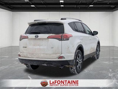 2017 Toyota RAV4 LE