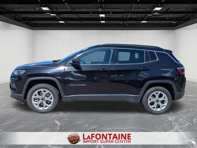 2025 Jeep Compass Latitude