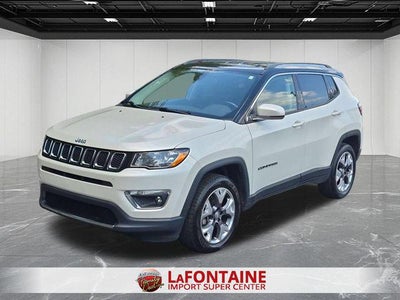 2020 Jeep Compass Limited