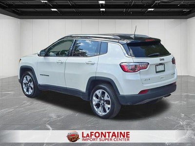2020 Jeep Compass Limited