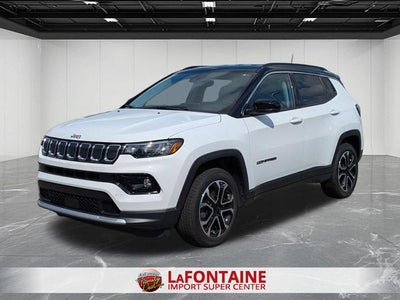 2022 Jeep Compass Limited