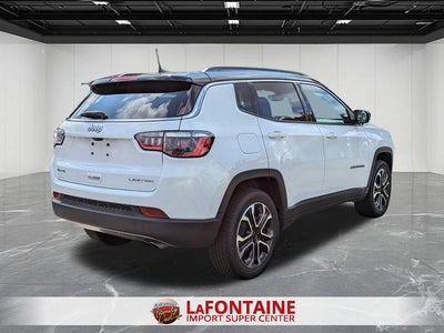 2022 Jeep Compass Limited