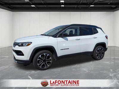 2022 Jeep Compass Limited