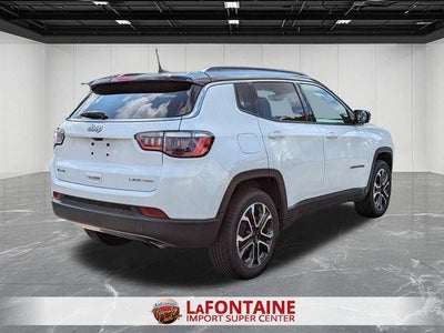 2022 Jeep Compass Limited