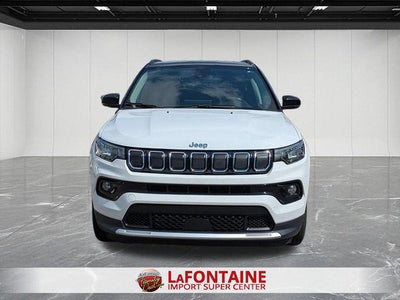 2022 Jeep Compass Limited