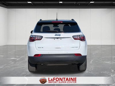 2025 Jeep Compass Limited