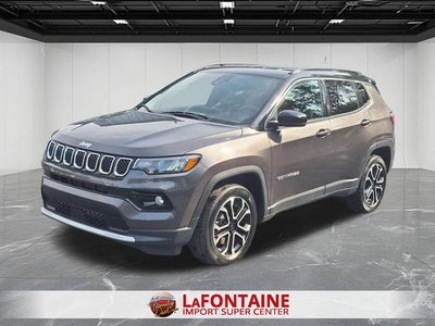 2023 Jeep Compass Limited