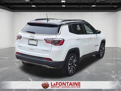 2023 Jeep Compass Limited