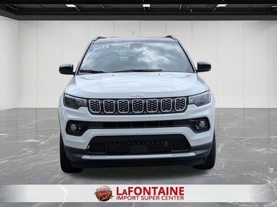 2025 Jeep Compass Limited