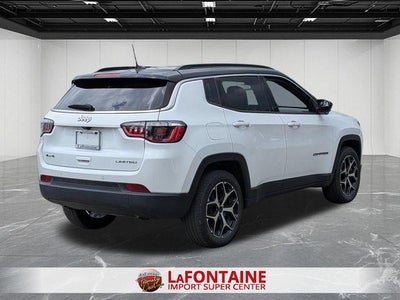 2025 Jeep Compass Limited