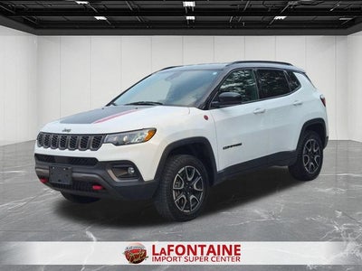 2025 Jeep Compass Trailhawk