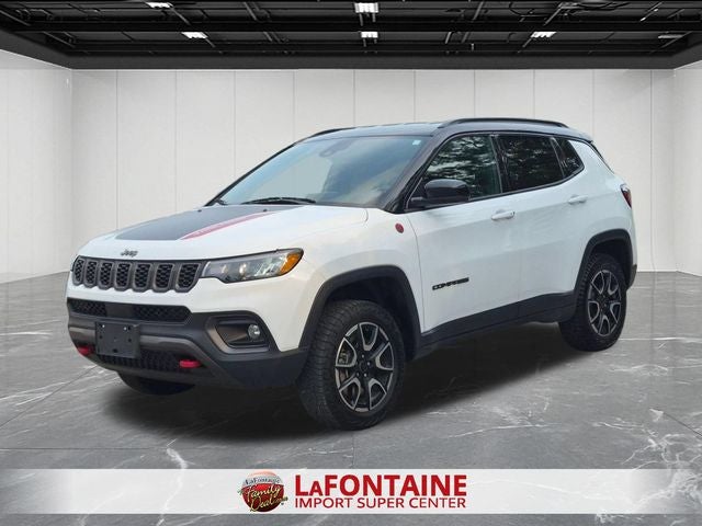 2025 Jeep Compass Trailhawk