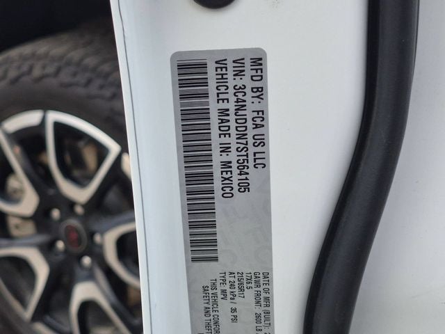 2025 Jeep Compass Trailhawk