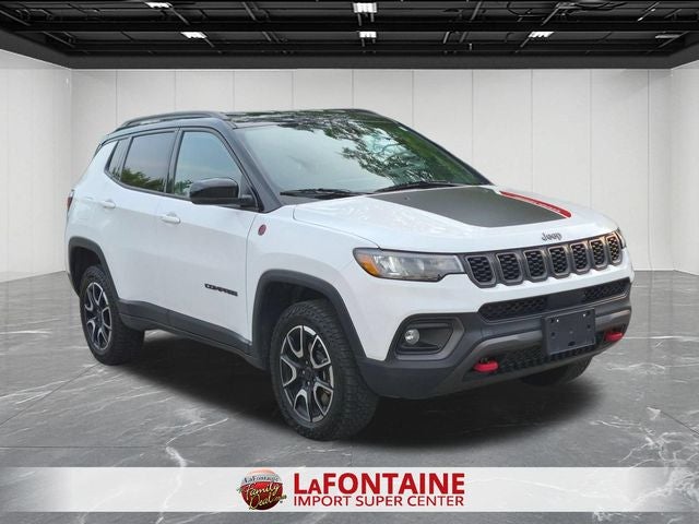 2025 Jeep Compass Trailhawk