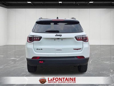 2025 Jeep Compass Trailhawk