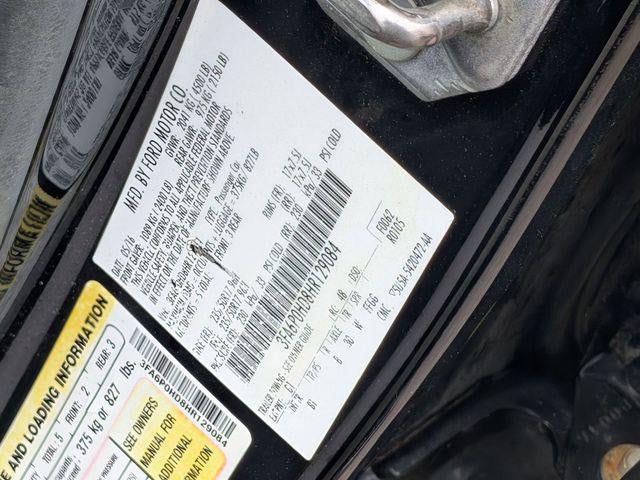 2017 Ford Fusion SE