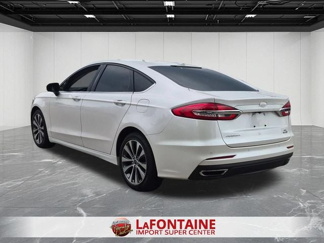 2020 Ford Fusion SE