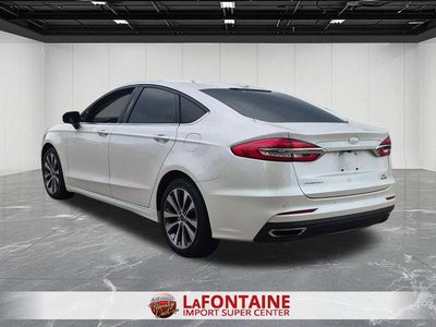 2020 Ford Fusion SE