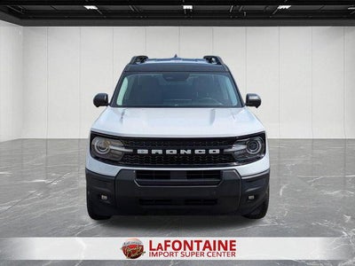 2025 Ford Bronco Sport Outer Banks