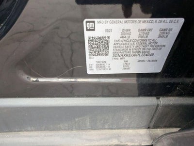 2023 Chevrolet Equinox LT