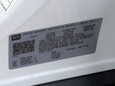 2025 Chevrolet Equinox LT