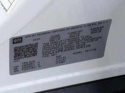 2025 Chevrolet Equinox LT