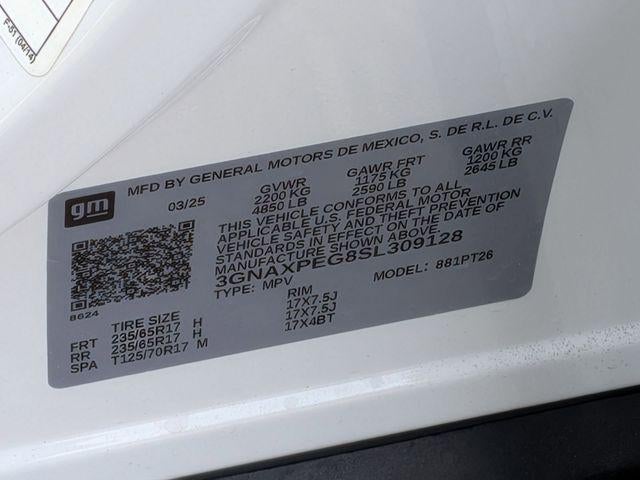 2025 Chevrolet Equinox LT