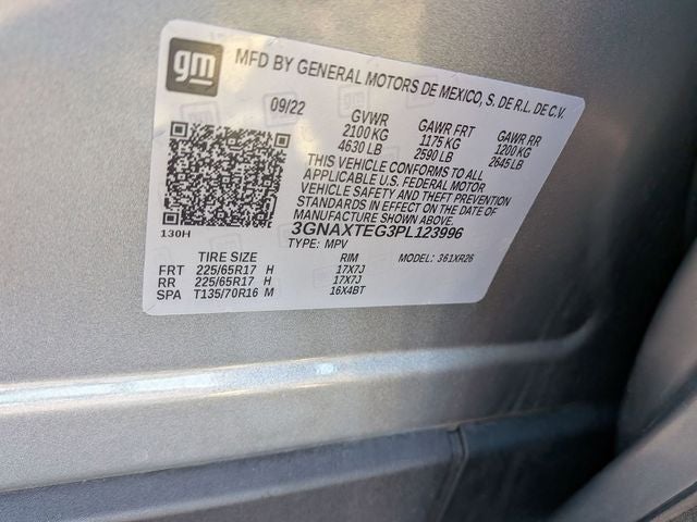2023 Chevrolet Equinox LT