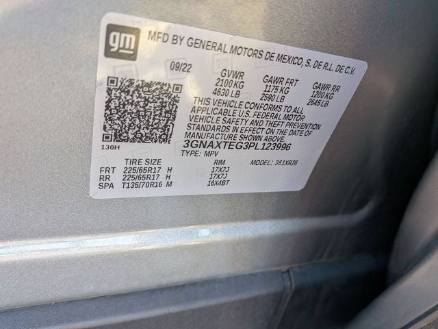 2023 Chevrolet Equinox LT