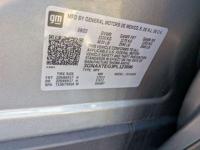 2023 Chevrolet Equinox LT