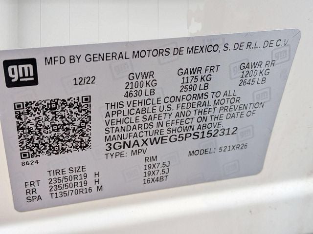 2023 Chevrolet Equinox RS