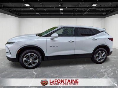 2025 Chevrolet Blazer LT