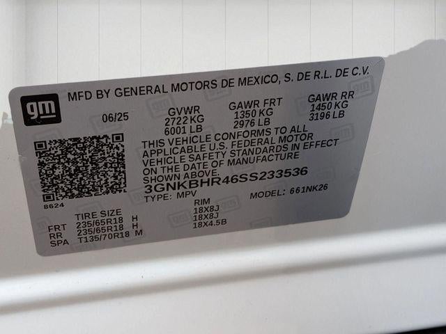2025 Chevrolet Blazer LT